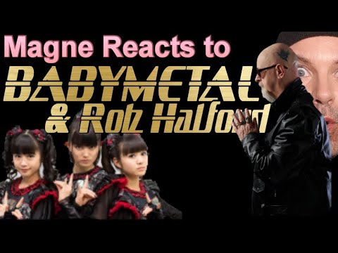 BabyMetal & Rob Halford ! - Painkiller & Breaking the law - First time Reaction !