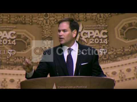 CPAC:RUBIO-PUTIN RECONSTITUTE POWER