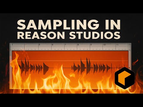 Resampling Rec Source and Live Sampling in Reason Studios