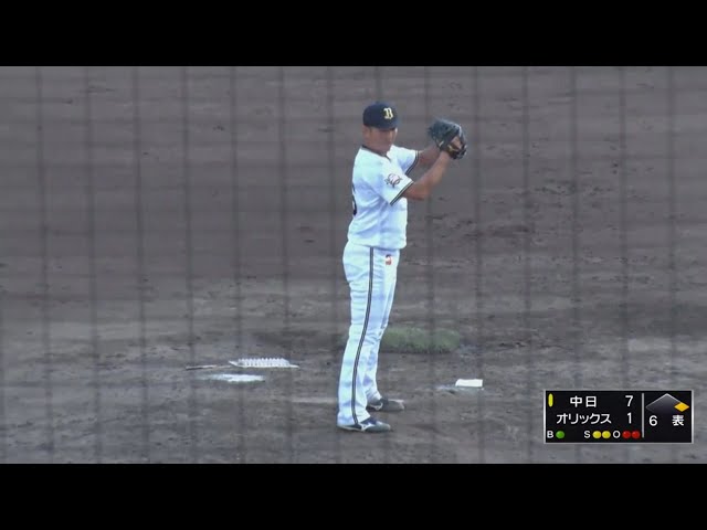 【ファーム】バファローズ・成瀬 2イニングを無失点投球!! 2019/9/8 B-D(ファーム)