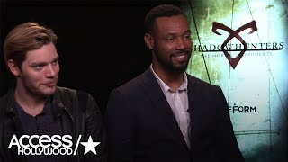 'Shadowhunters': Dominic Sherwood & Isaiah Mustafa Talk Jace & Luke | Access Hollywood
