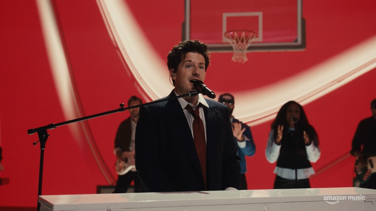 Charlie Puth - Beat Yourself Up | Amazon Music presents: In The Paint