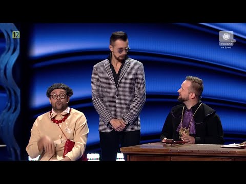 Sopocki Hit Kabaretowy: To my - Kabaret Skeczów Męczących - Jadwiga Paździerz w sądzie