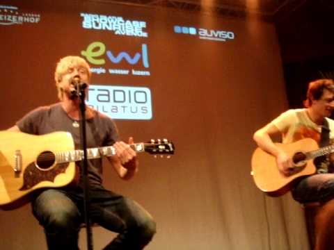 Sunrise Avenue - Sex & Cigarettes Unplugged Showcase Luzern 6.4.11