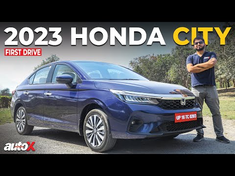 2023 Honda City Facelift Review | New Features, ADAS, Sporty Design & More | autoX