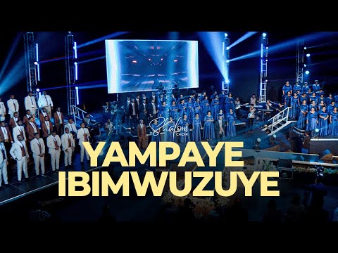 YAMPAYE IBIMWUZUYE || SHALOM CHOIR (Official Live Video) SHALOM WORSHIP EXPERIENCE