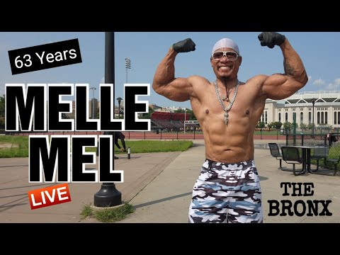 MELLE MEL CALISTHENICS WORKOUT, HIP HOP MUSIC BUSINESS, SELF CONFIDENCE @THEPODCASTWITHSOUL