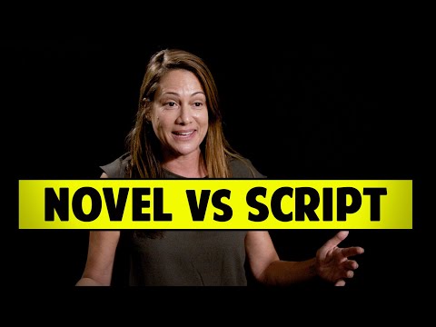 Writing A Novel Versus A Screenplay - Anna David