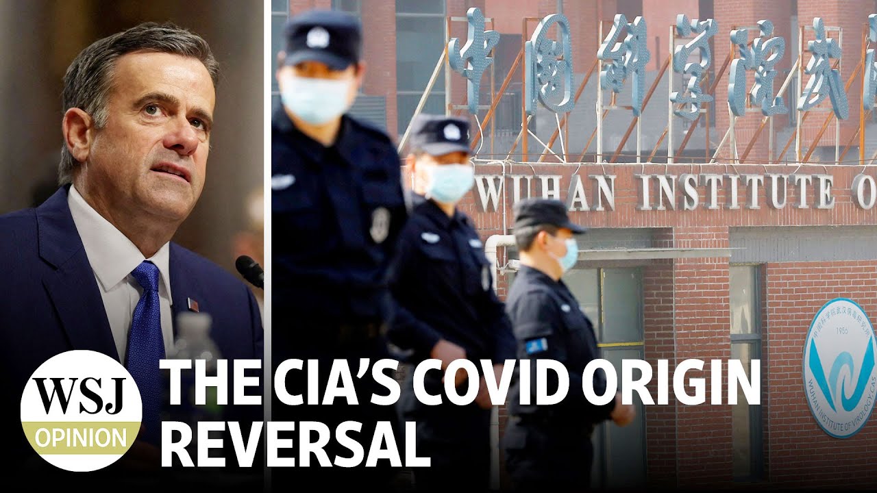 The CIA's Covid Origin Reversal