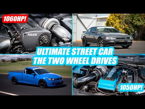 2020 Turbosmart Ultimate Street Car Part 1 - Overview and 2WD Competitors