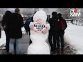 Stop a Douchebag - Snowman 