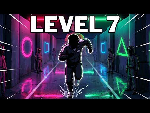 🔴SQUID GAME RUN!🔺Interactive Warm Up 🔥POV Sqiud Games 🎮 | Survive the Red Light! 🦑