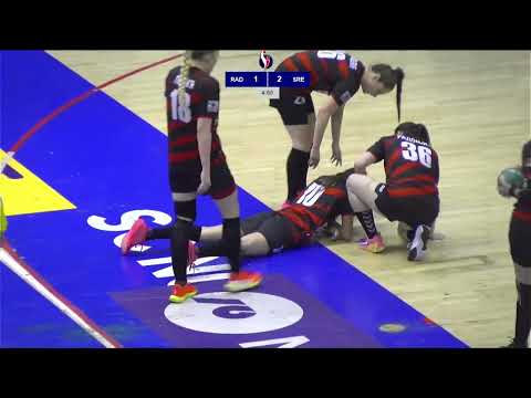 SBRL 17. kolo / Ž / ŽRK Radnički - ŽRK Srem