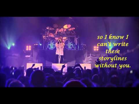 The Misery (Live) - Sonata Arctica - Lyrics