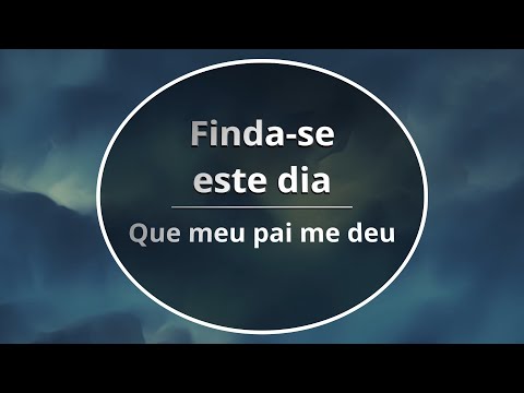 Finda se este dia - Coro Kolina - Lyric Video
