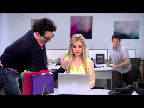 Gianmarco Soresi on Comedy Central (AXE/Internship Promo)