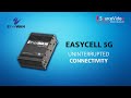 Video Review of the EtherWAN EasyCell Hardened 4G LTE Cat4 Router with HexaCloud Device Monitoring