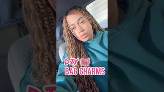 DIY Trendy Bag Charms #tjmaxx #diy #purse #charms