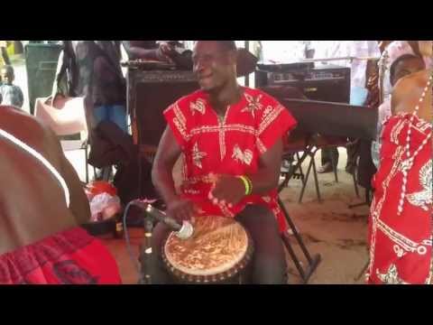 Ayawaso Manshishi Kweloi cultural group (Ghana) - kpanlogo medley