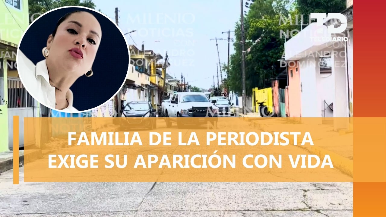 Así quedó la casa de la periodista Roxana Guzmán tras su secuestro; agresores huyen en auto blanco