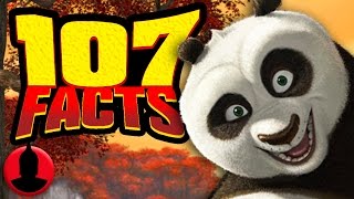107 Facts About Kung Fu Panda! (ToonedUp #73) @ChannelFred
