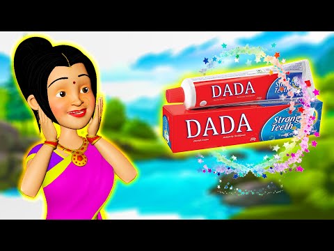 Greedy Bahu part 42 | Magical Tooth Paste | लालची बहू जादुई टूथपेस्ट | Hindi Stories | Dada TV