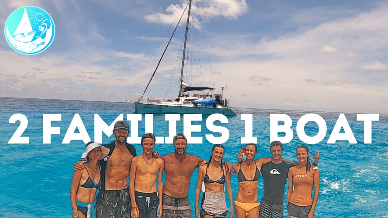 11 days at sea living on a 50 foot Catamaran Ep 298 (raw unfiltered)