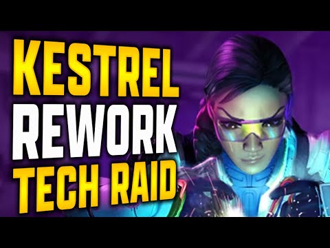 KESTREL REWORK - TECH RAID TEAM - BLOG POST - MARVEL Strike Force - MSF