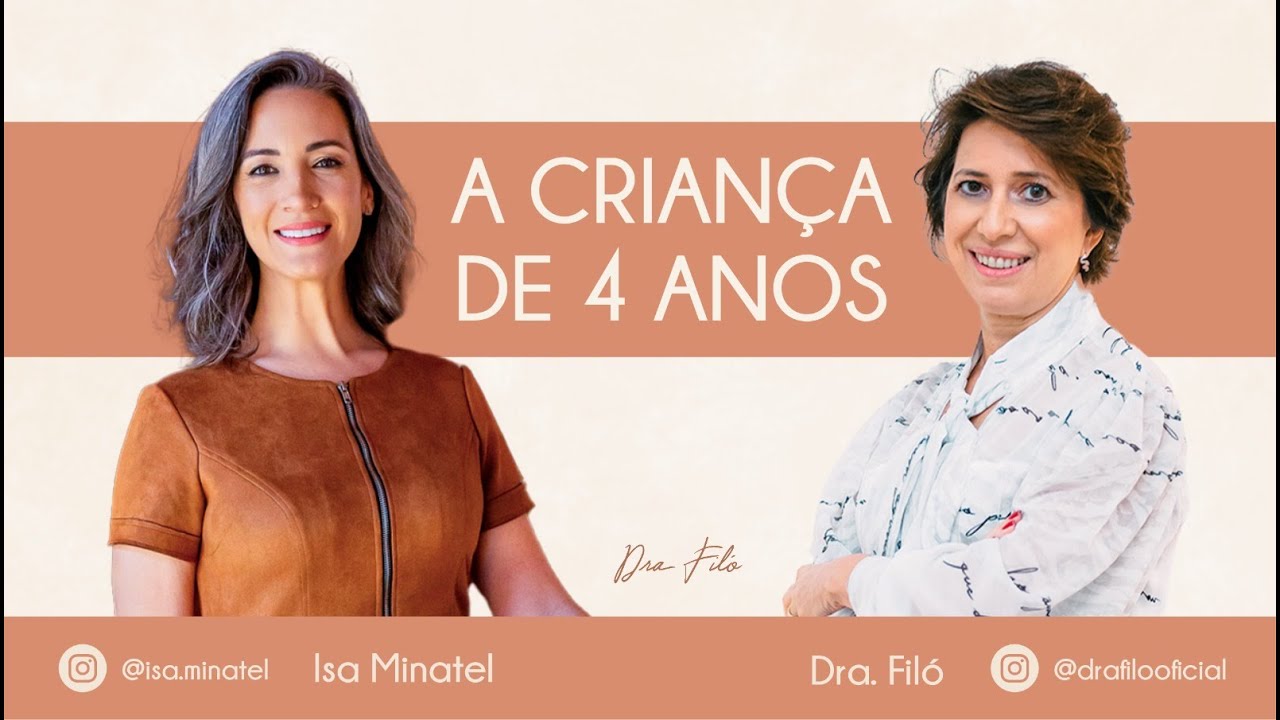 Dicas Essenciais para o Desenvolvimento de Crianças de 4 Anos | Dra. Filó & Isa Minatel