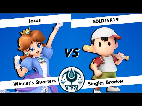 Tip the Scales 82 - Winner's Quarters - focus (Daisy) vs S0LD1ER19 (Ness)