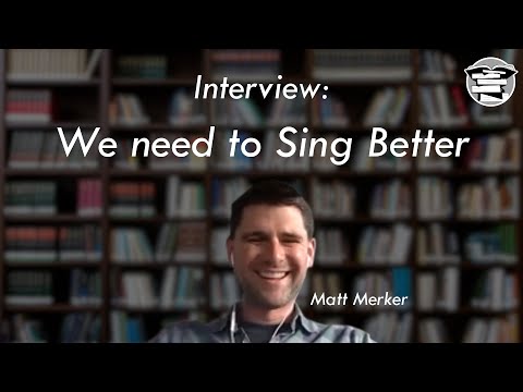 Matt Merker on Corporate Worship