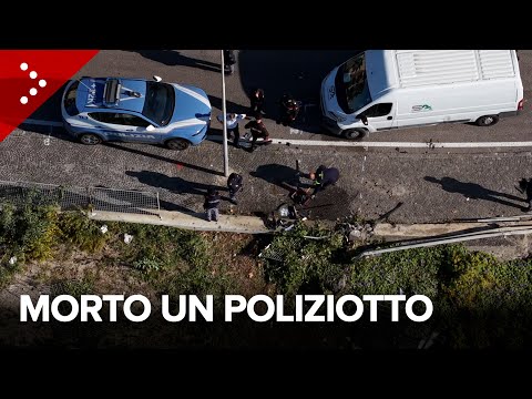 Scontro tra auto e volante a Torre del Greco (Napoli): morto un poliziotto, ferito il collega
