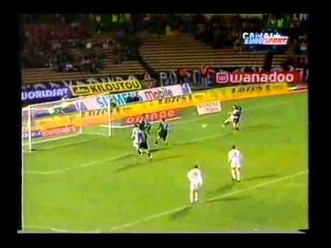 Bordeaux 4 - 2 Guingamp   (22-01-2003)   Ligue 1