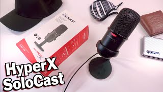 Video thumbnail for BEST BUDGET MIC, HyperX Solocast USB Mic by The Techne