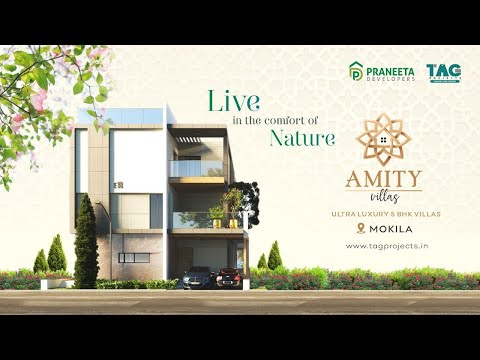 3D Tour Of Praneeta Amity Villas