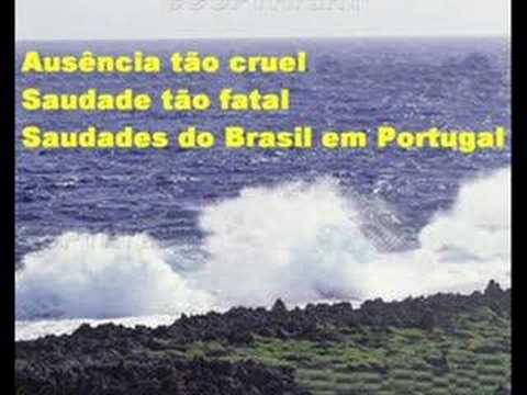 Saudades do Brasil em Portugal - Marly Gonçalves
