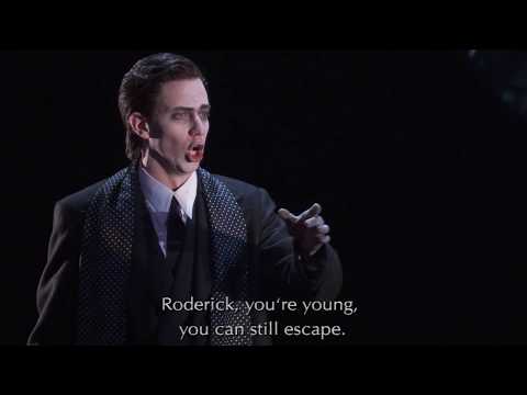 Edward Nelson as L'ami in Debussy's "La chute de la maison Usher"