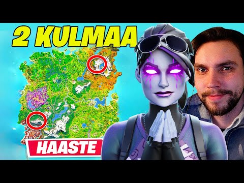 2 KULMAN HAASTE FORTNITESSA! ft. ChiefMara