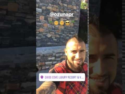 Arturo Vidal re di Creta!