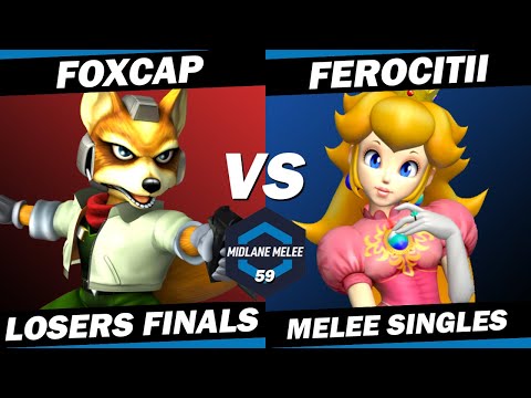 FoxCap vs Ferocitii - Losers Finals | Midlane Melee 59