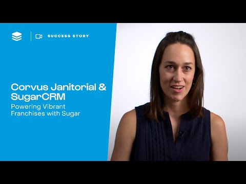 Corvus Janitorial - Customer Success Story (Tanja LeMotte - Executive Vice President)