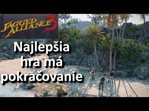 Jagged Alliance 3 #1 Moja obľúbená hra dostala dobré pokračovanie