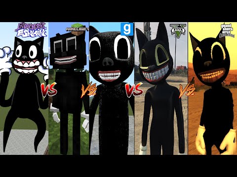 FNF CARTOON CAT VS MINECRAFT CARTOON CAT VS GTA 5 CARTOON CAT VS GMOD CARTOON CAT VS GTA SA TOON CAT