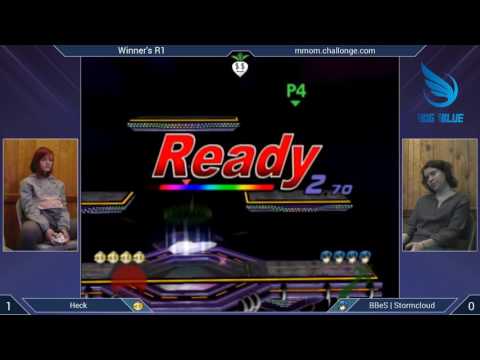 [MMOM93] Heck (Peach) vs BBeS | Stormcloud (Marth) - Winners R1