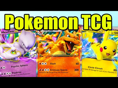 Pokemon TCG Pocket Gameplay [Free to Play] [IOS, Android] - YouTube