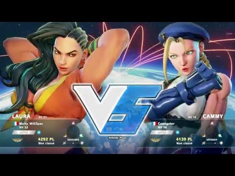 Will2pac ( Laura ) VS Cuongster ( Cammy ) HD 1080p - Street Fighter 5