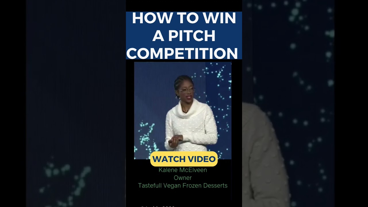 Pitch Competition Tips