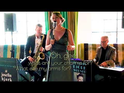 Josefin Björk Werner & The Old Fashioned Love Trio–Just You, Just Me