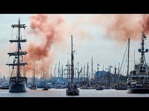 SAIL-Festival kehrt mit Hunderten historischen Schiffen nach Amsterdam zurück