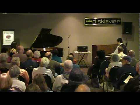 Handful of Keys (Fats Waller) 2-piano duet; Stephanie Trick & Andrew Barrett